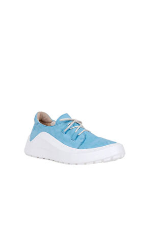 Bueno Shoes Turkuaz Nubuk Kadın Spor Ayakkabı 01ws0903
