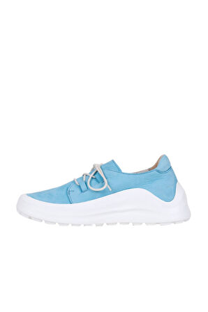 Bueno Shoes Turkuaz Nubuk Kadın Spor Ayakkabı 01ws0903
