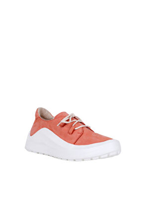 Bueno Shoes Turuncu Nubuk Kadın Spor Ayakkabı 01ws0903