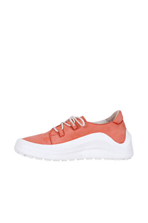 Bueno Shoes Turuncu Nubuk Kadın Spor Ayakkabı 01ws0903