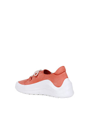 Bueno Shoes Turuncu Nubuk Kadın Spor Ayakkabı 01ws0903