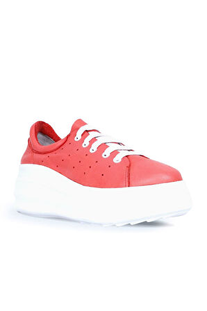 Bueno Shoes Mercan Deri Kadın Sneakers 01ws11501