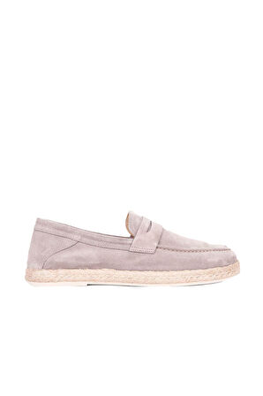 Bueno Shoes Vizon Süet Erkek Espadril Ayakkabı 01ms12700