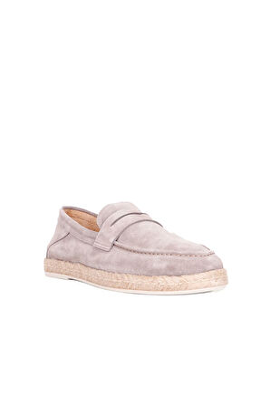 Bueno Shoes Vizon Süet Erkek Espadril Ayakkabı 01ms12700