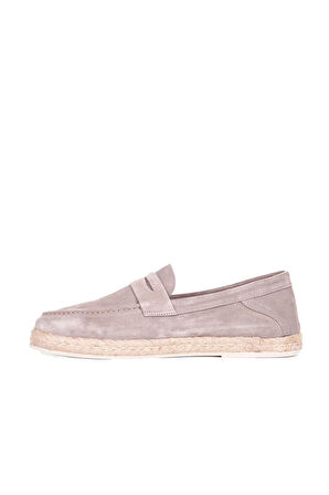 Bueno Shoes Vizon Süet Erkek Espadril Ayakkabı 01ms12700