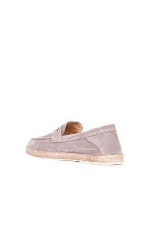 Bueno Shoes Vizon Süet Erkek Espadril Ayakkabı 01ms12700