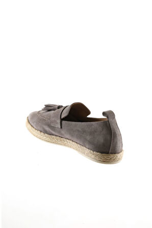 Bueno Shoes Vizon Süet Erkek Espadril Ayakkabı 01ms12702