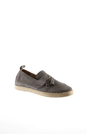 Bueno Shoes Vizon Süet Erkek Espadril Ayakkabı 01ms12702