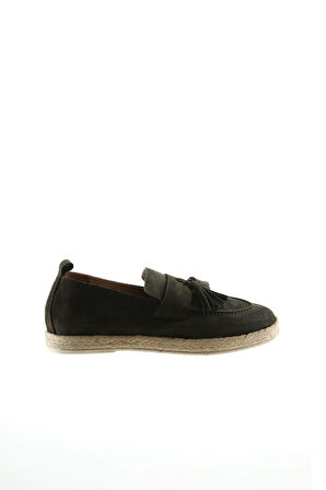 Bueno Shoes Haki Süet Erkek Espadril Ayakkabı 01ms12702