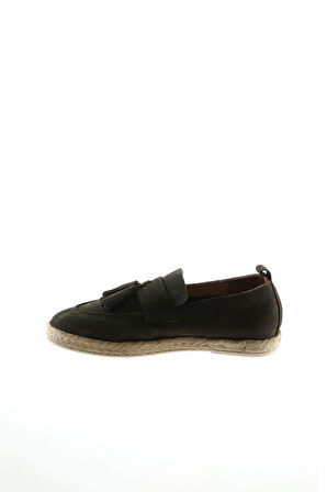 Bueno Shoes Haki Süet Erkek Espadril Ayakkabı 01ms12702