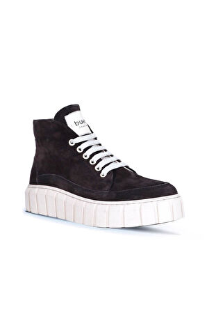 Bueno Shoes Kahverengi Koyu Süet Kadın Spor Bot 01wt3400