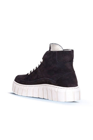 Bueno Shoes Kahverengi Koyu Süet Kadın Spor Bot 01wt3400
