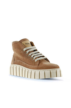 Bueno Shoes Pudra Süet Kadın Spor Bot 01wt3400