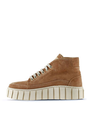 Bueno Shoes Pudra Süet Kadın Spor Bot 01wt3400