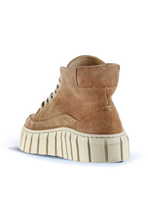 Bueno Shoes Pudra Süet Kadın Spor Bot 01wt3400