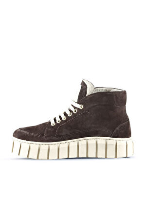 Bueno Shoes Vizon Süet Kadın Spor Bot 01wt3400