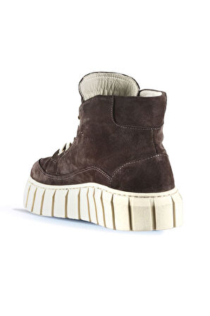 Bueno Shoes Vizon Süet Kadın Spor Bot 01wt3400