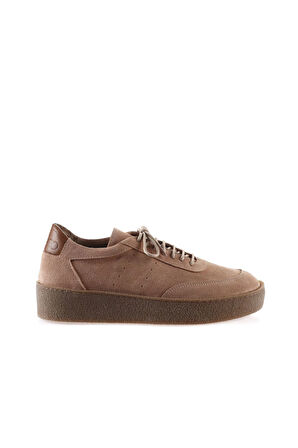 Bueno Shoes Pudra Süet Kadın Sneakers 01wt3002