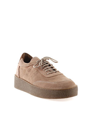 Bueno Shoes Pudra Süet Kadın Sneakers 01wt3002