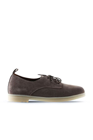 Bueno Shoes Vizon Süet Kadın Az Topuklu Ayakkabı 01wt3313