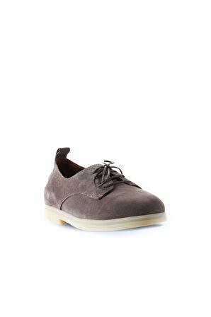 Bueno Shoes Vizon Süet Kadın Az Topuklu Ayakkabı 01wt3313