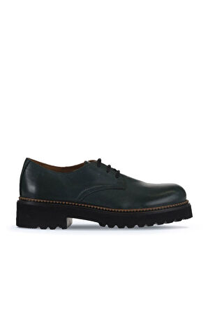 Bueno Shoes Yeşil Deri Kadın Klasik Ayakkabı 01wt0809