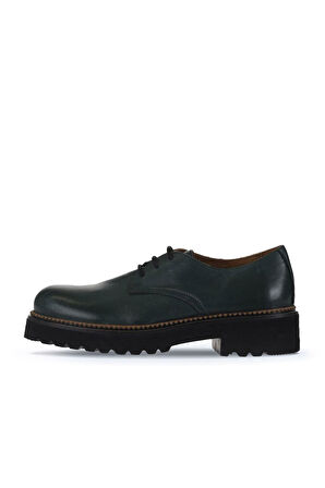 Bueno Shoes Yeşil Deri Kadın Klasik Ayakkabı 01wt0809