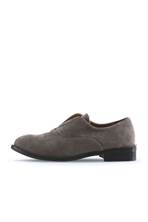 Bueno Shoes Vizon Süet Kadın Düz Ayakkabı 01wt2400