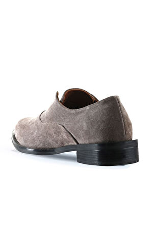 Bueno Shoes Vizon Süet Kadın Düz Ayakkabı 01wt2400