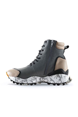 Bueno Shoes Siyah B81c02 Kadın Spor Bot 01wr2107