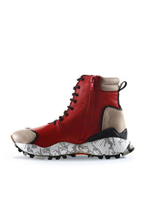 Bueno Shoes Siyah B81c01 Kadın Spor Bot 01wr2107