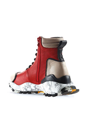 Bueno Shoes Siyah B81c01 Kadın Spor Bot 01wr2107