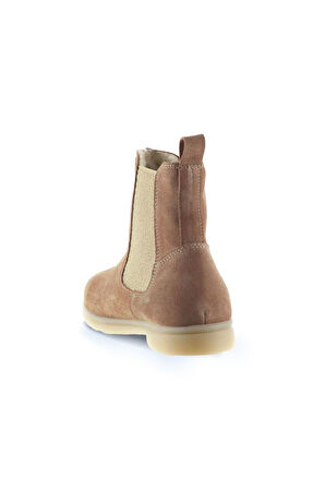 Bueno Shoes Pudra Süet Kadın Düz Bot 01wt3300