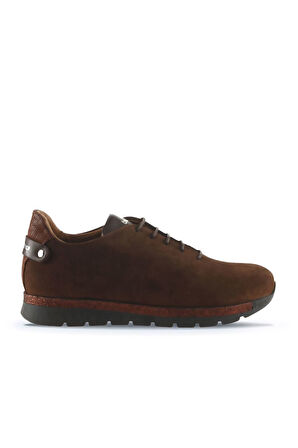 Bueno Shoes Vizon Süet-deri Kadın Düz Ayakkabı 01wr11900