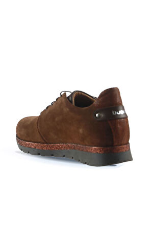 Bueno Shoes Vizon Süet-deri Kadın Düz Ayakkabı 01wr11900