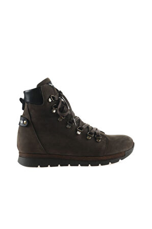 Bueno Shoes Kahverengi Nubuk Kadın Spor Bot 01wr11903