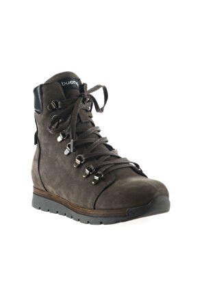 Bueno Shoes Kahverengi Nubuk Kadın Spor Bot 01wr11903
