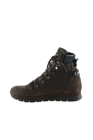 Bueno Shoes Kahverengi Nubuk Kadın Spor Bot 01wr11903