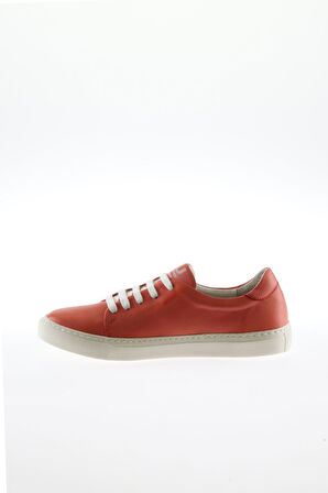 Bueno Shoes Mercan Deri Kadın Düz Ayakkabı 01wq9700