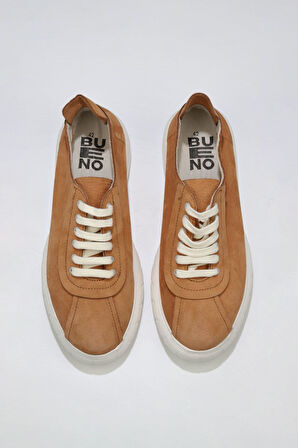 Bueno Shoes Taba Nubuk Erkek Spor Ayakkabı 01mq4904