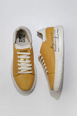 Bueno Shoes Sarı B92c01 Erkek Spor Ayakkabı 01mr4804