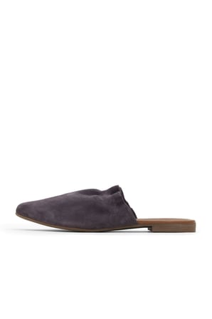 Bueno Shoes Mor Süet Kadın Düz Terlik 01wu7704