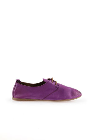 Bueno Shoes Lila Deri Kadın Günlük Ayakkabı 01wj2123