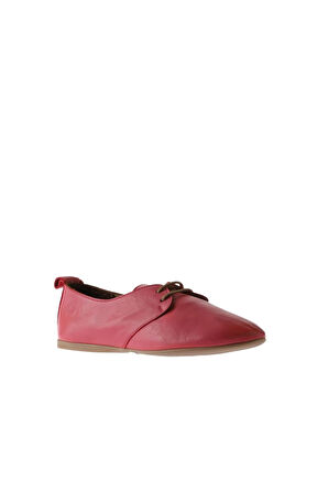 Bueno Shoes Fuşya Deri Kadın Günlük Ayakkabı 01wj2123
