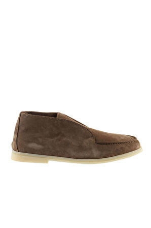 Bueno Shoes Taba Süet Kadın Düz Bot 01wu10500