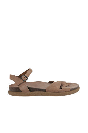 Bueno Shoes Pudra Süet Kadın Sandalet 01wu4728