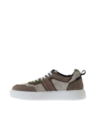 Bueno Shoes Vizon Multi Deri Erkek Spor Ayakkabı 01mu10403