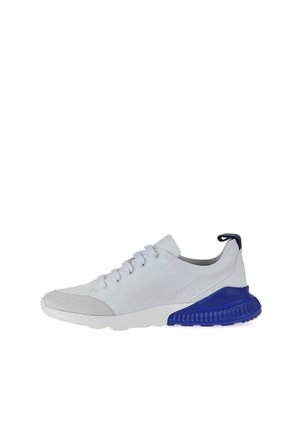 Bueno Shoes Beyaz Mavi Deri Erkek Spor Ayakkabı 01mq5500