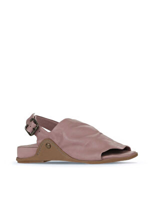 Bueno Shoes Gül Kurusu Deri Kadın Sandalet 01wu7603