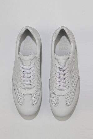 Bueno Shoes Beyaz Messi Deri Erkek Spor Ayakkabı 07m1004